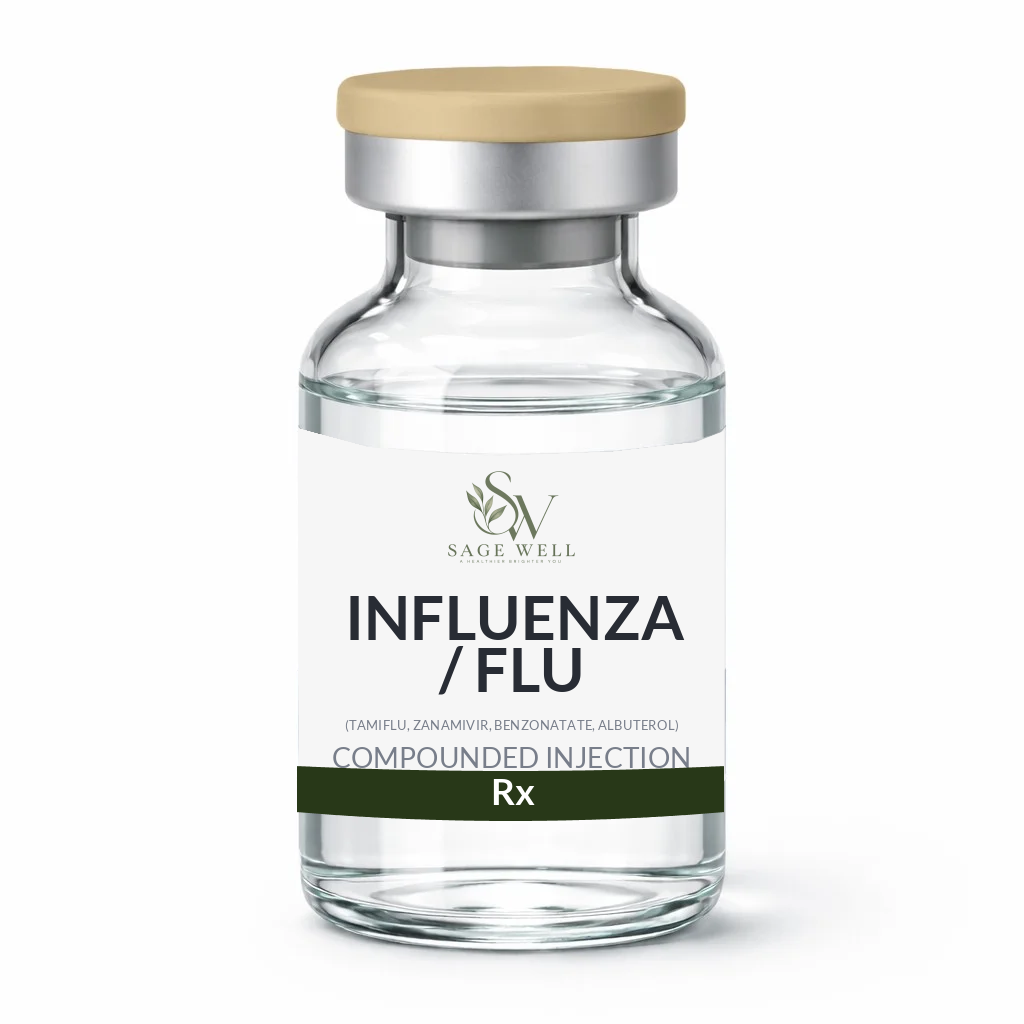Influenza / Flu (Tamiflu, Zanamivir, Benzonatate, Albuterol) 1 Month Rx 1 Month Rx
