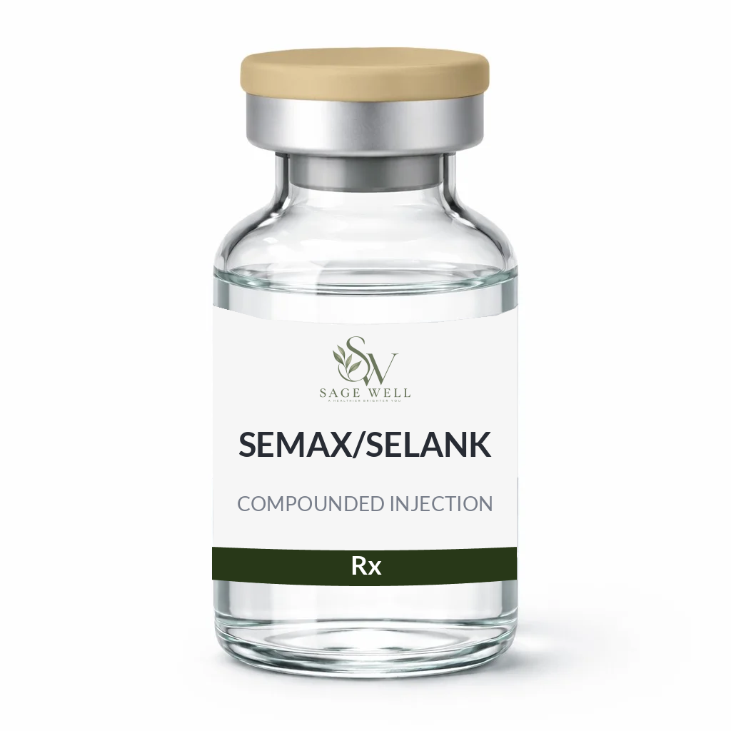 Semax/Selank 3 Months Rx 3 Months Rx