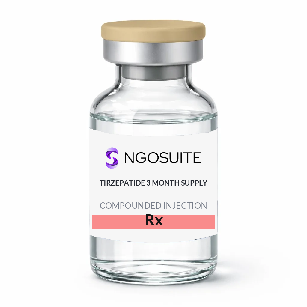 Tirzepatide 3 Month Supply