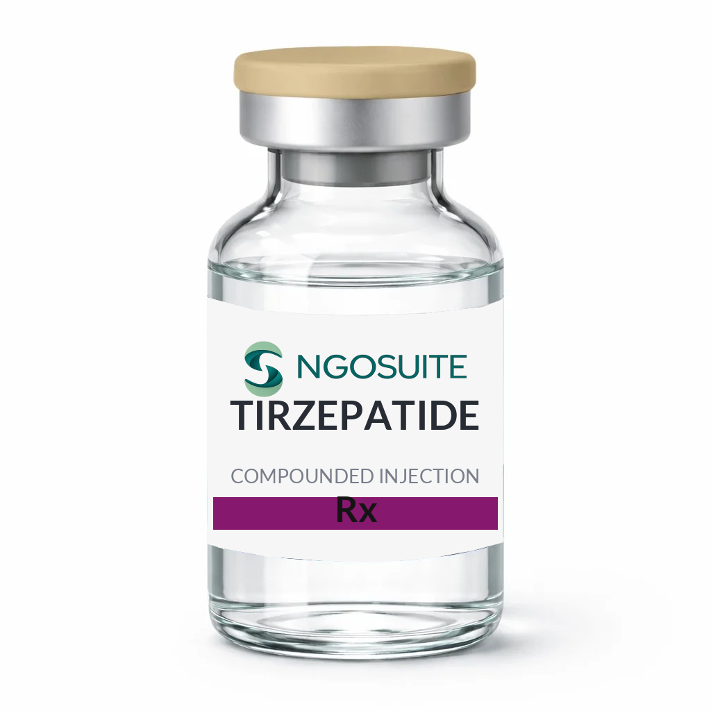 Compounded Tirzepatide with Medication Shipping (With Lab-work Upload)