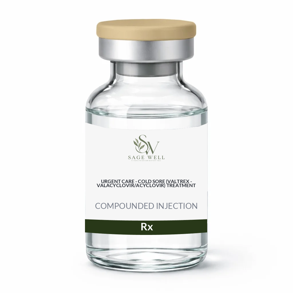 Urgent Care - Cold Sore (Valtrex - Valacyclovir/Acyclovir) Treatment 1 Month Rx 1 Month Rx