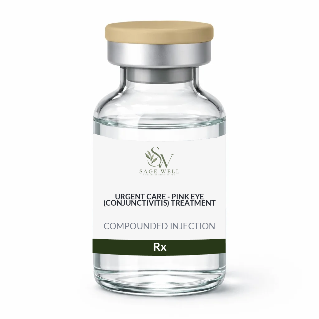 Urgent Care - Pink Eye (Conjunctivitis) Treatment 1 Month Rx 1 Month Rx